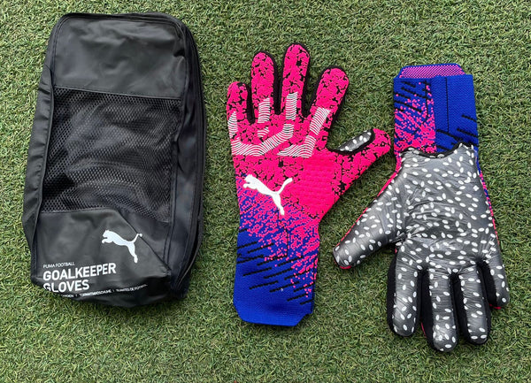 GUANTES FUTURE FUCSIA AZUL