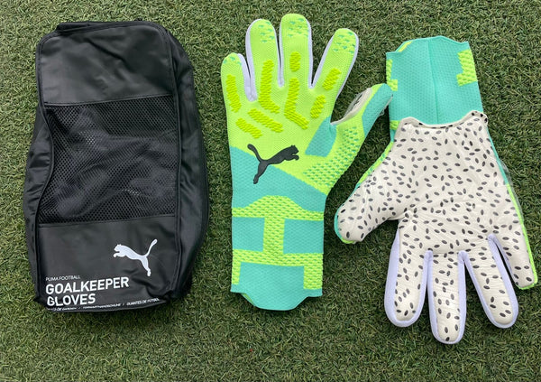 GUANTES FUTURE VERDE AZUL