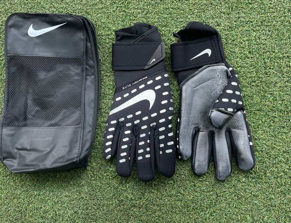 GUANTES MERCURIAL NEGROS