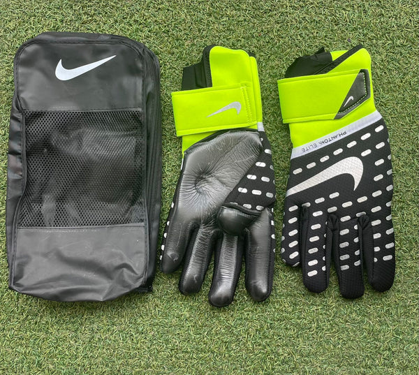 GUANTES PHANTOM ELITE NEGRO VERDE