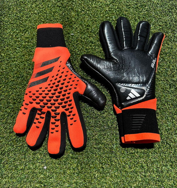 GUANTES PREDATOR 30 PRO NARANJA NEGRO