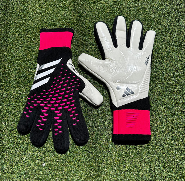 GUANTES PREDATOR 30 PRO NEGRO MORADO