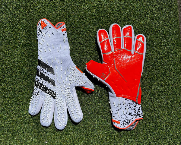 GUANTES PREDATOR DEMONSKIN BLANCO GRIS