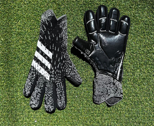 GUANTES PREDATOR DEMONSKIN NEGROS
