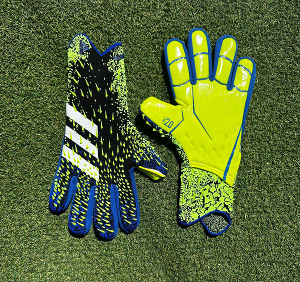 GUANTES PREDATOR DEMONSKIN NEGRO VERDE