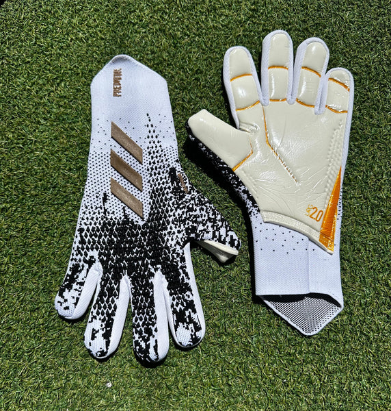 GUANTES PREDATOR MUTATOR BLANCO GRIS