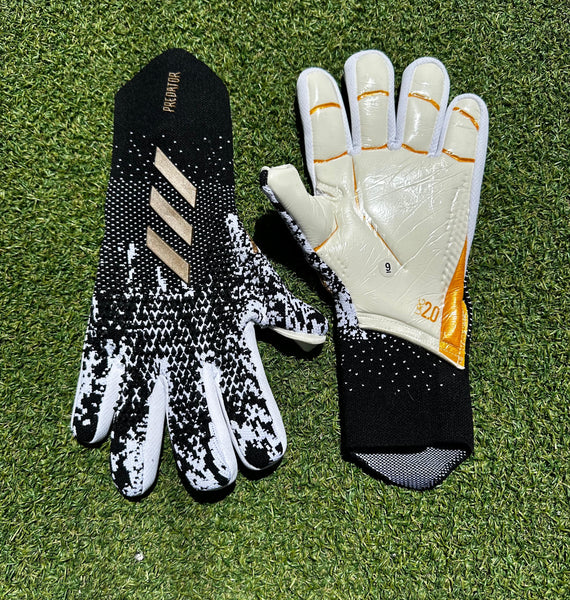 GUANTES PREDATOR MUTATOR NEGRO BLANCO
