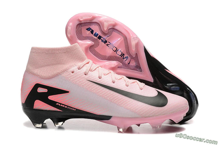 GUAYOS MERCURIAL SUPERFLY 11 ROSADOS NEGRO