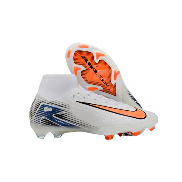 Guayos Mercurial Superfly 16 Blanco Naranja