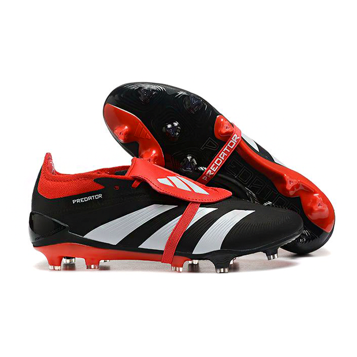 Guayos Predator 30 Elite Negro Rojo