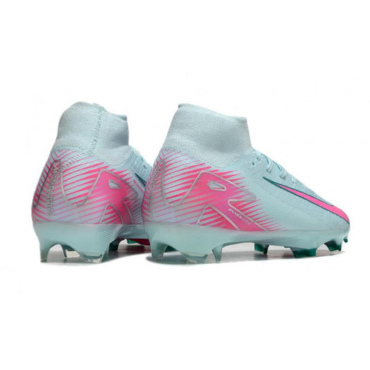 Guayos Mercurial Superfly 10 Turquesa Morado