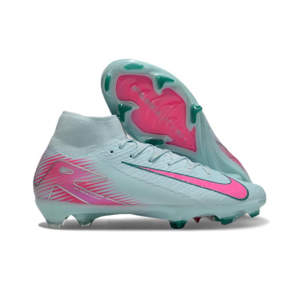 Guayos Mercurial Superfly 10 Turquesa Morado
