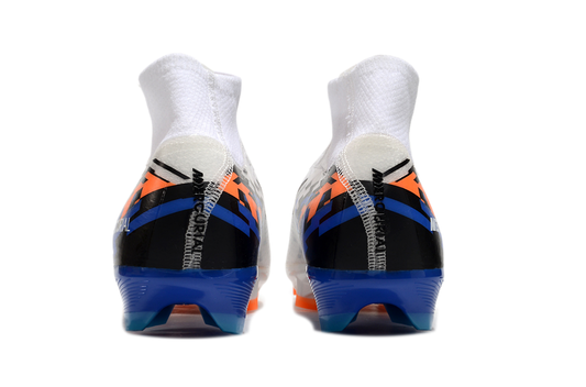 Guayos Mercurial Superfly 11 Blanco Azul