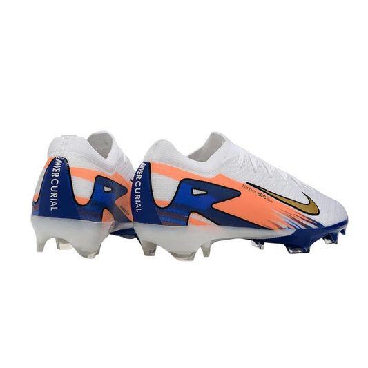 Guayos Mercurial Vapor 16 Blanco Azul Naranja