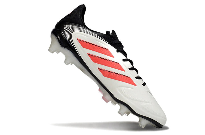 Guayos Copa Pure 3 Elite FG Blanco Negro 01