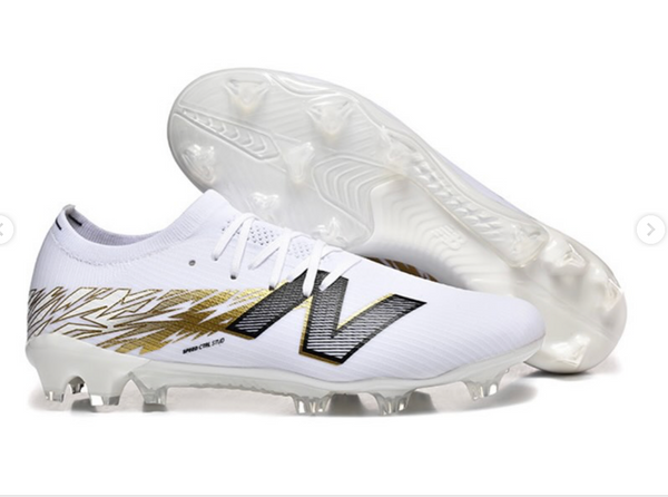 Guayos New Balance Furon Elite FG V8 Blanco Gris
