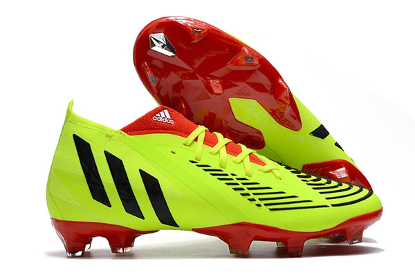 Guayos Predator Edge Verde Rojo