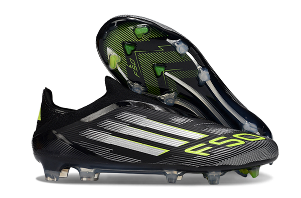 Guayos F50 Negro Verde Laceless