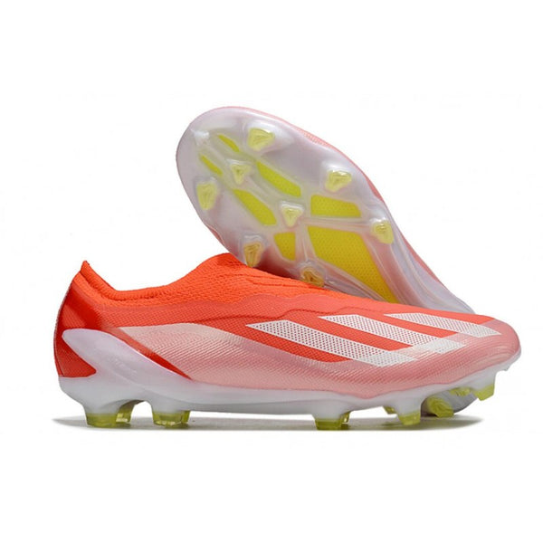Guayos Crazyfast Rojos Laceless