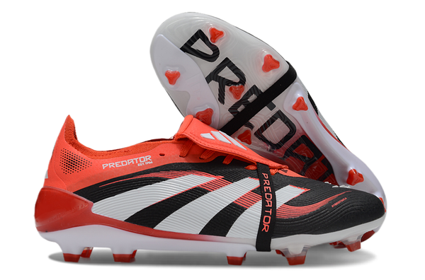 Guayos Predator 25 Rojo Negro JR