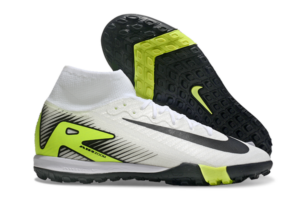 Torretin Mercurial Superfly 11 Blanco Negro Verde Niño