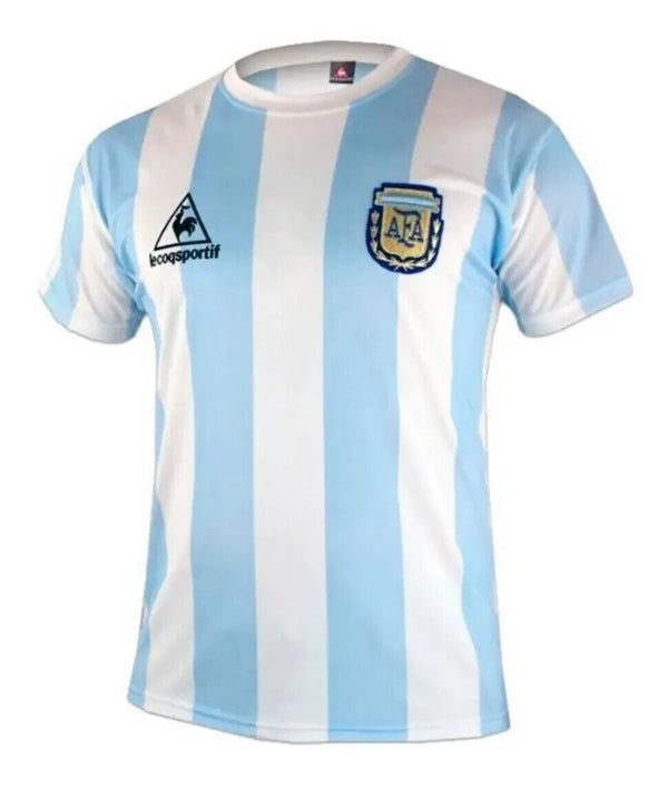 Camiseta Retro Argentina 1986