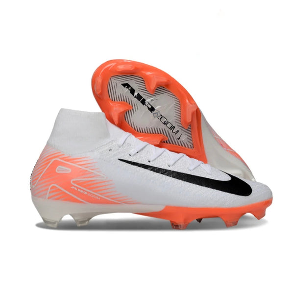 Guayos Mercurial Superfly Blanco Naranja