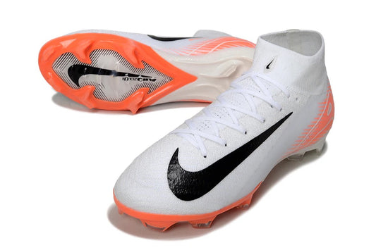Guayos Mercurial Superfly Blanco Naranja