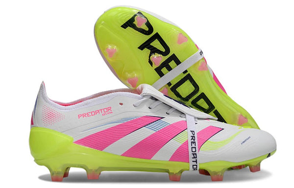 Guayos Predator Blanco Rosado Niño