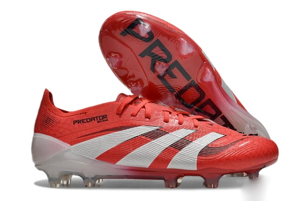 Guayos Predator Rojo Blanco Niño