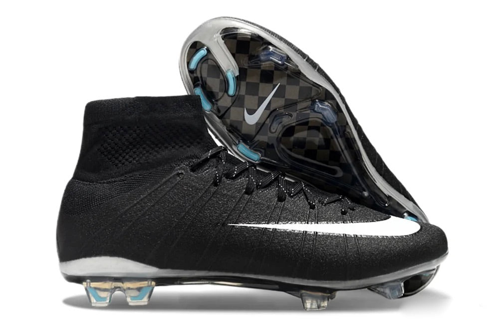 Guayos Mercurial Superfly Electric CR7 Negro Negro