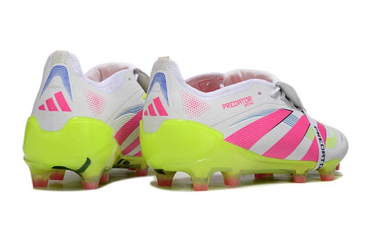 Guayos Predator Blanco Rosado Niño