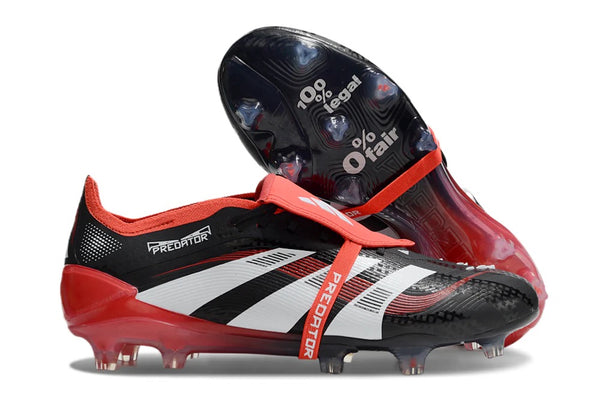 Guayos Predator Negro/Rojos