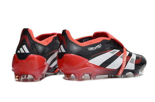 Guayos Predator Negro/Rojos