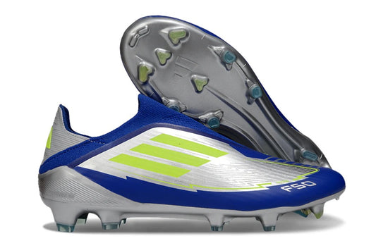 Guayos F50 Messi Player Plateado