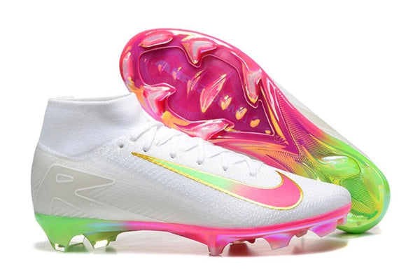 Guayos Mercurial Superfly 16 Elite Cano Alto Blanco