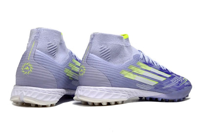 Torretin Bota Pro Artificial Turf Soccer Shoes Morado Verde