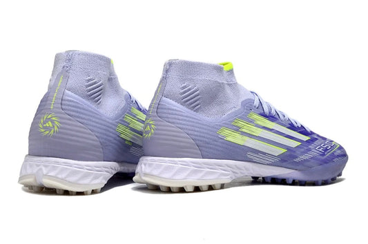 Torretin Bota Pro Artificial Turf Soccer Shoes Morado Verde