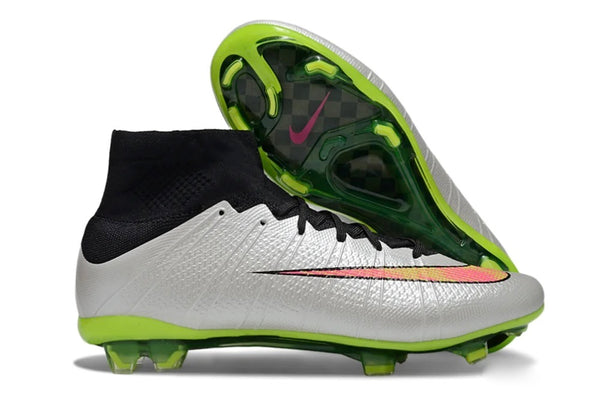 Guayos Mercurial Superfly 4 Elite FG Blanco