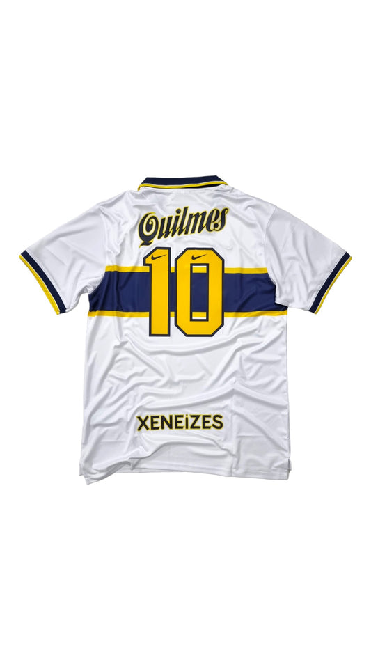 Camiseta Boca Juniors 1997-1998  Retro Blanca