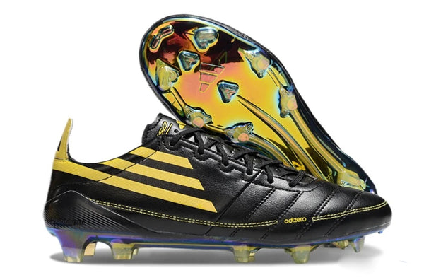 Guayos F50 Elite FG Dorado Negro