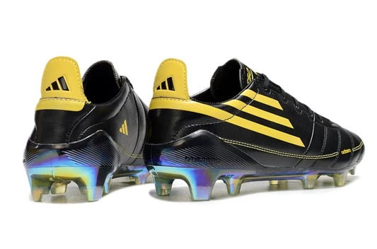 Guayos F50 Elite FG Dorado Negro