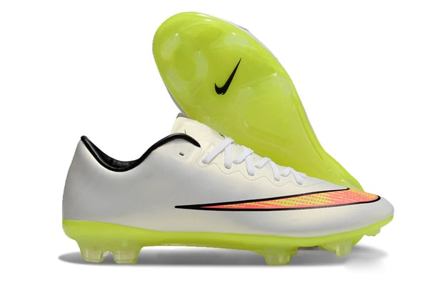 Guayos Mercurial Vapor 10 FG Blanco Verde