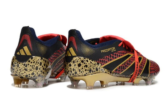 Guayos Predator Rojo Negro/Dorado Safari