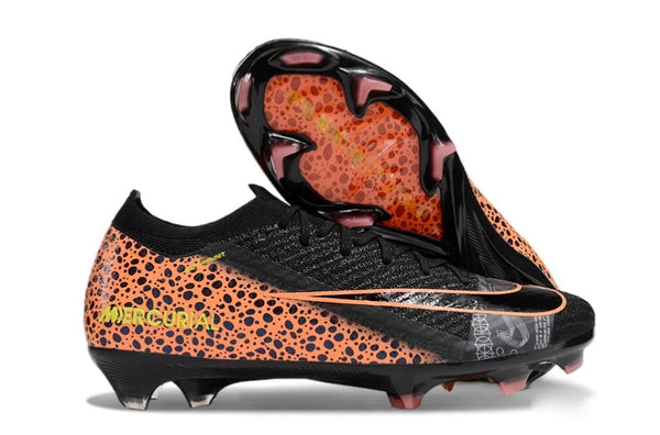 Guayos Vapor Mercurial 16 Elite FG Naranja Negro Niño