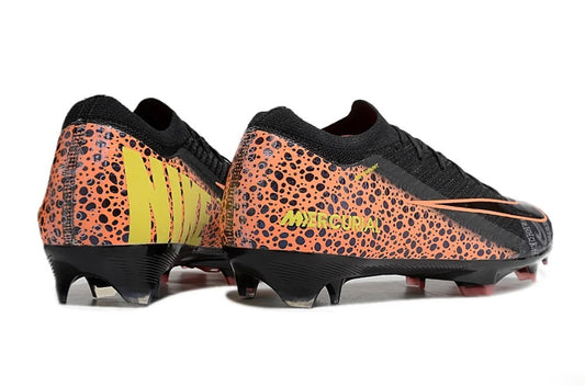Guayos Vapor Mercurial 16 Elite FG Naranja Negro Niño
