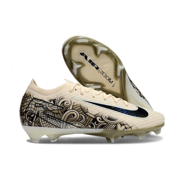 Guayos Vapor Mercurial 16 Beige Graffiti Edition Niño