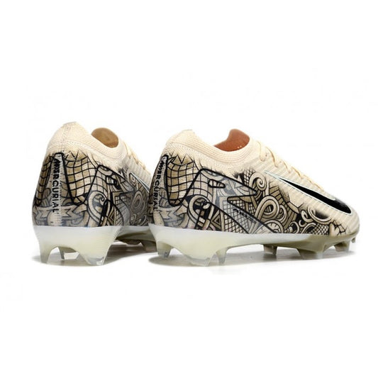 Guayos Vapor Mercurial 16 Beige Graffiti Edition Niño