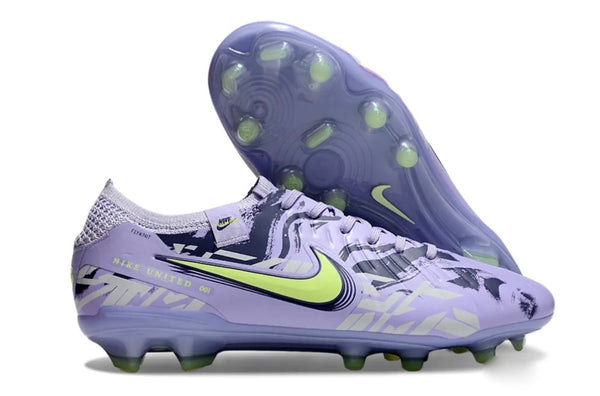 Guayos Tiempo Legend 10 Elite FG Morado Verde