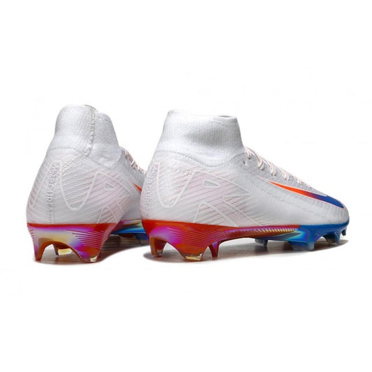 Guayos Mercurial Superfly 16 Blanco Rojo/Azul